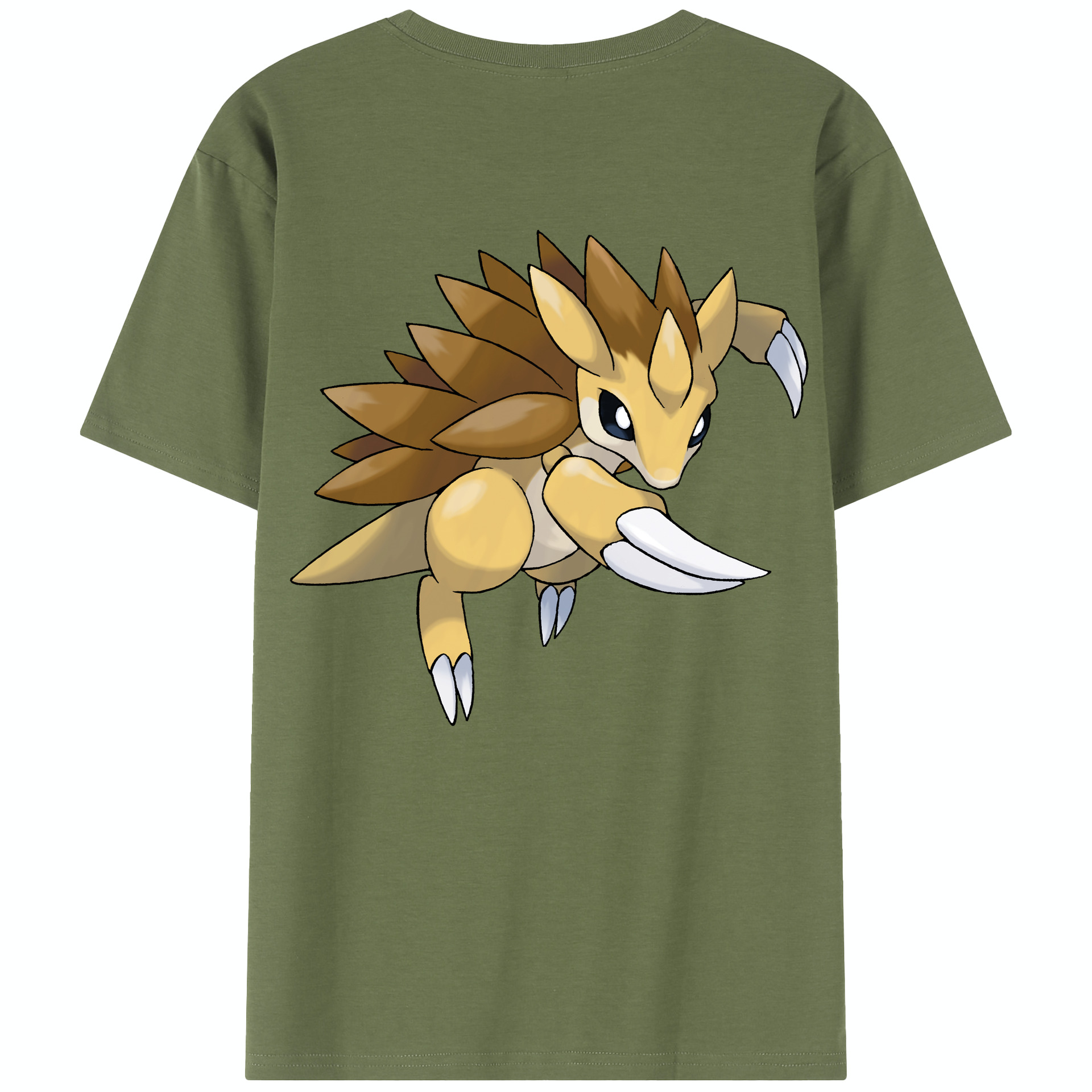 （画像用） ポケットモンスター Pokémon 綿100％半袖Tシャツ（背面プリント）